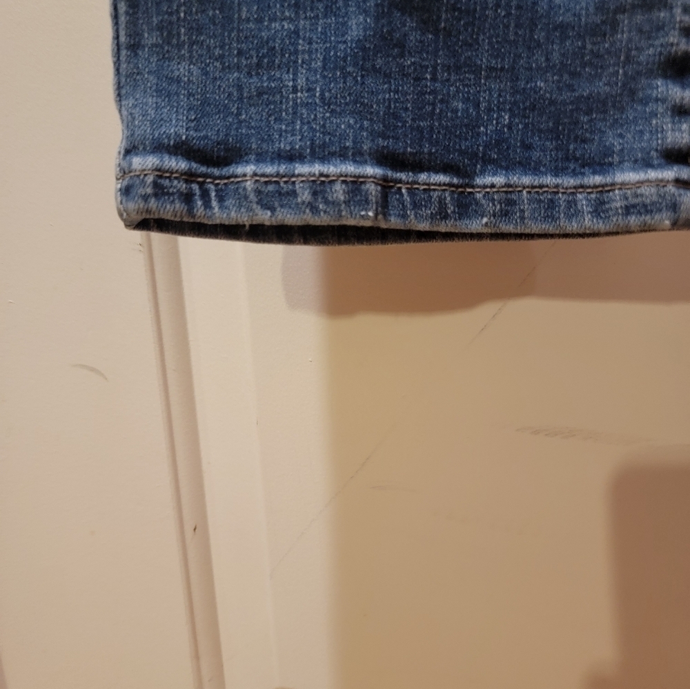 LEVI'S Straight Leg 505 Jeans Size 12 Short - Picture 3 of 8